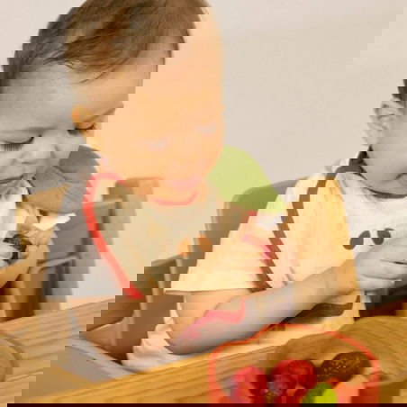 Bavoir coton | Pepa la Pomme - Oli and Carol