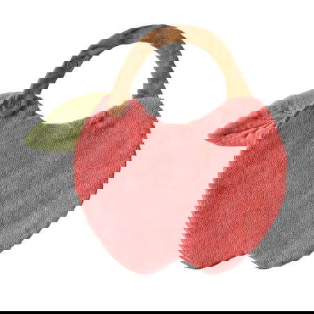 Bavoir coton | Pepa la Pomme - Oli and Carol