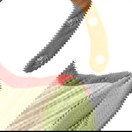 Bavoir coton | Pepa la Pomme - Oli and Carol