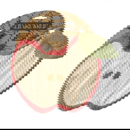 Bavoir coton | Pepa la Pomme - Oli and Carol