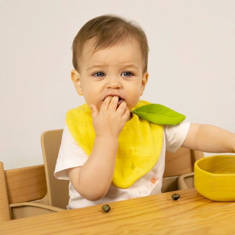 Bavoir coton | Lou le Citron