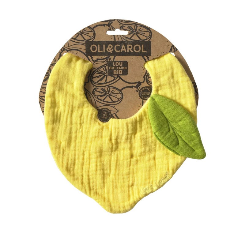 Bavoir coton | Lou le Citron