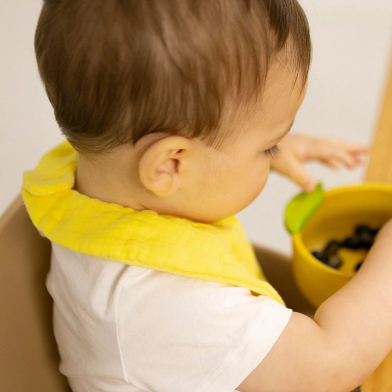 Bavoir coton | Lou le Citron