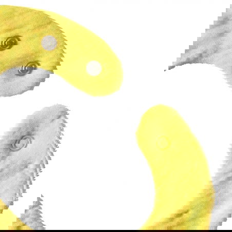 Bavoir coton | Lou le Citron - Oli and Carol