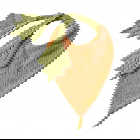 Bavoir coton | Cathy la Carotte - Oli and Carol