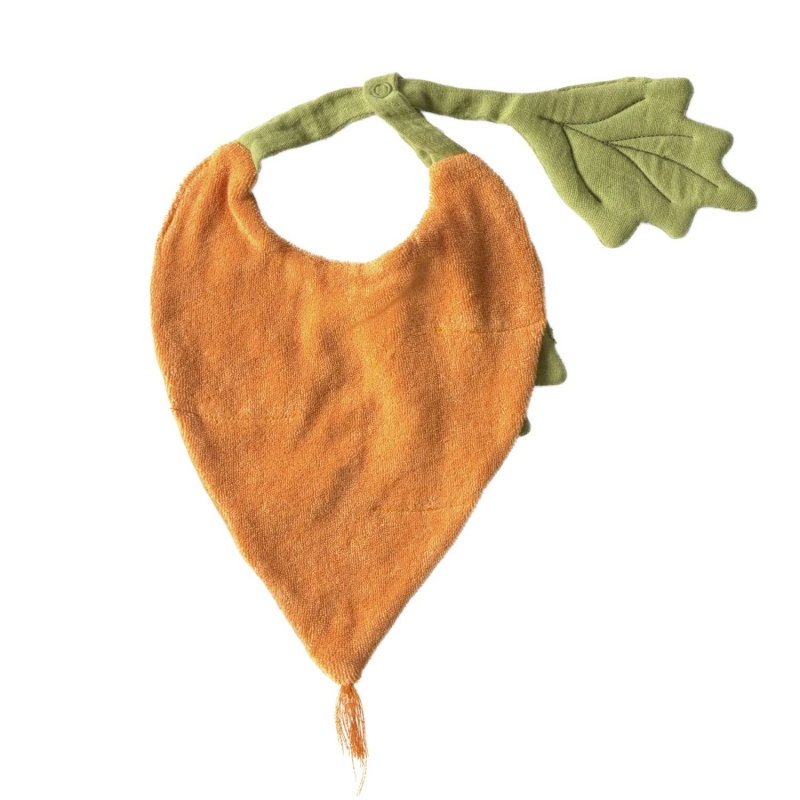 Bavoir coton | Cathy la Carotte