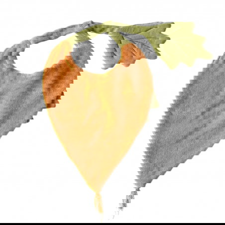 Bavoir coton | Cathy la Carotte - Oli and Carol