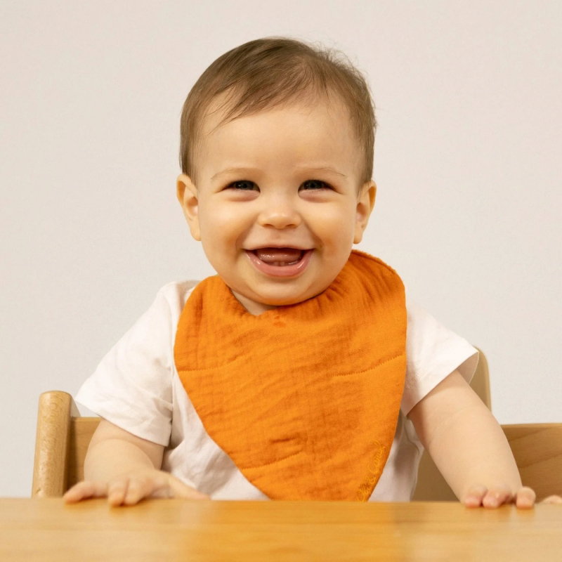 Bavoir coton | Cathy la Carotte