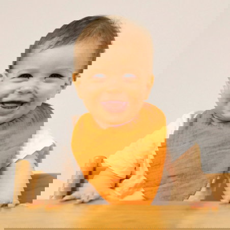 Bavoir coton | Cathy la Carotte - Oli and Carol