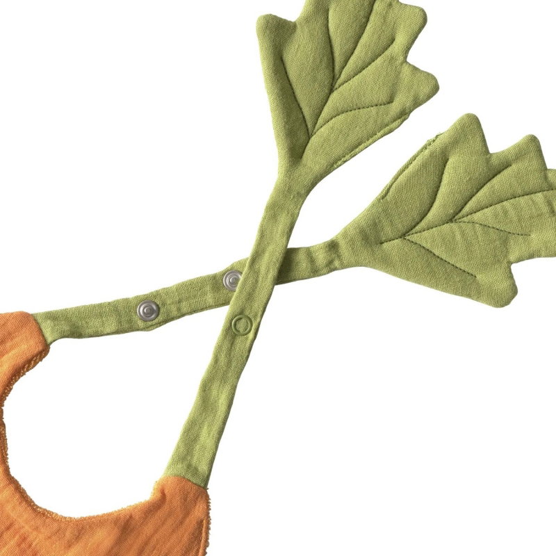 Bavoir coton | Cathy la Carotte