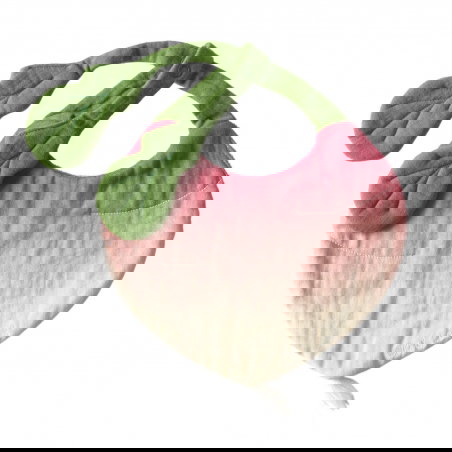 Bavoir coton | Ramona le Radis - Oli and Carol