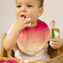 Bavoir coton | Ramona le Radis