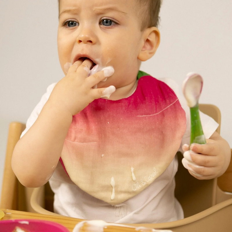 Bavoir coton | Ramona le Radis