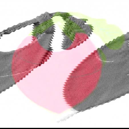 Bavoir coton | Ramona le Radis - Oli and Carol