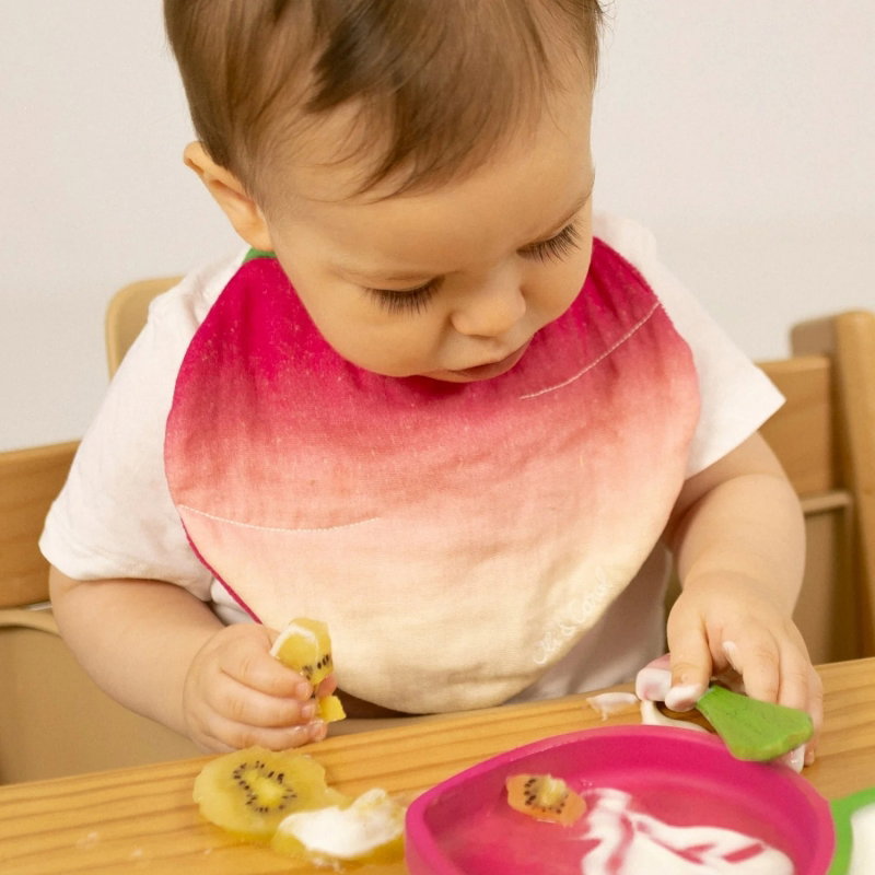 Bavoir coton | Ramona le Radis