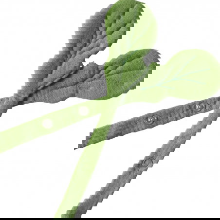 Bavoir coton | Ramona le Radis - Oli and Carol