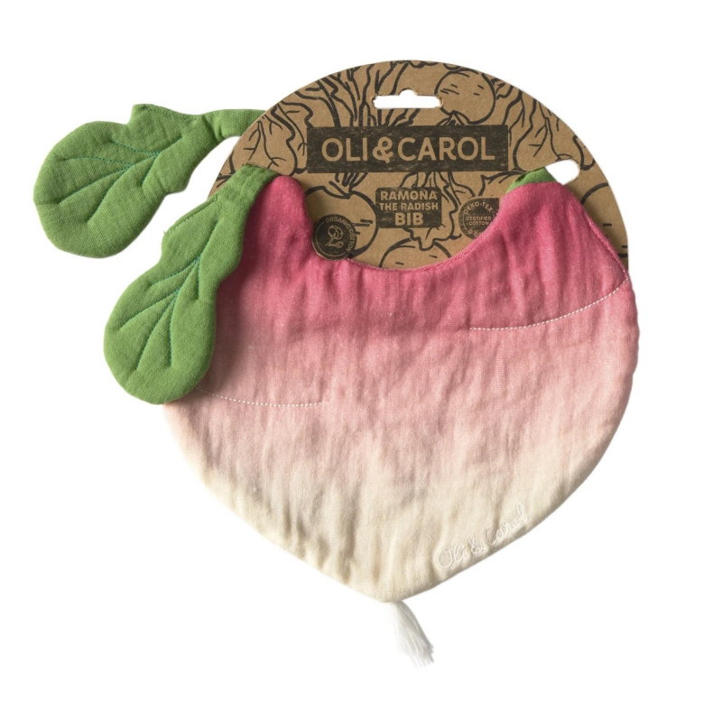 Bavoir coton | Ramona le Radis