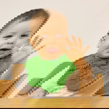 Bavoir coton | Kendall le Chou - Oli and Carol