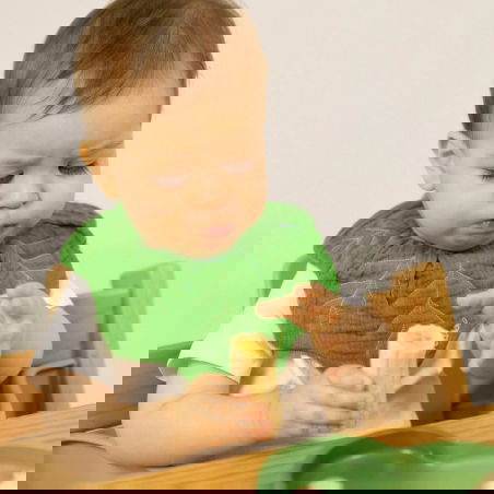 Bavoir coton | Kendall le Chou - Oli and Carol