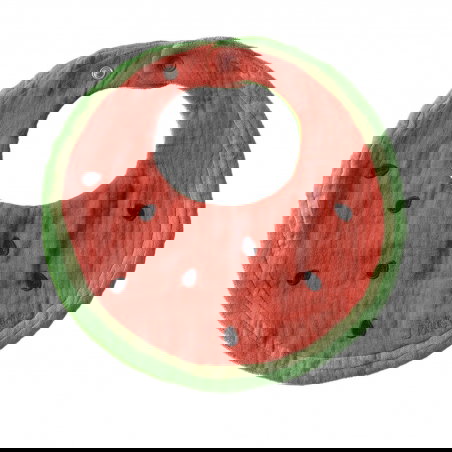 Bavoir coton | Wally la Pastèque - Oli and Carol