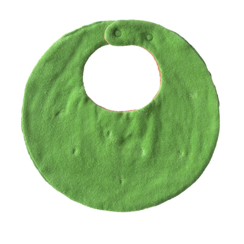 Bavoir coton | Wally la Pastèque