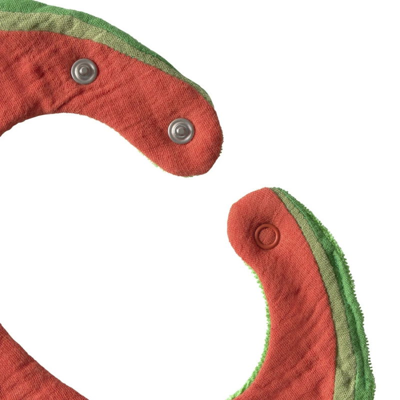 Bavoir coton | Wally la Pastèque