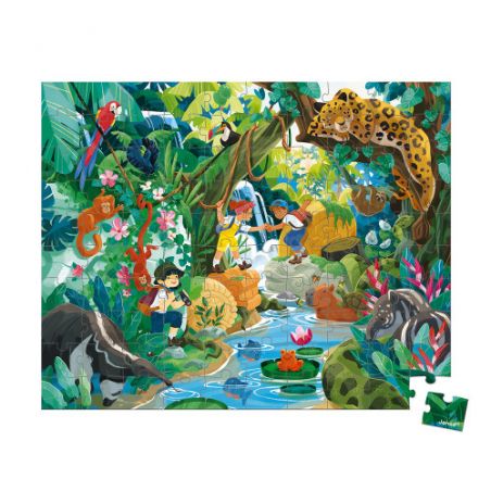 Puzzle Incas 100 pièces - Janod Puzzle Incas 100 pièces - Janod