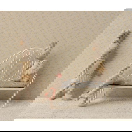 Banc vintage | Blanc cassé - Maileg