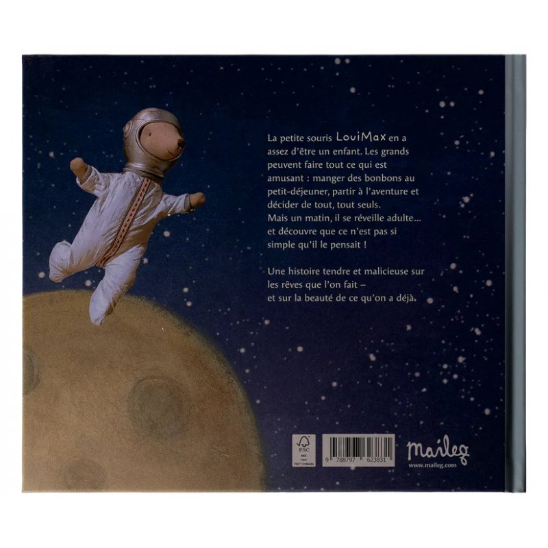 Louimax - Rêve d'être adulte
