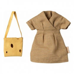 Maman souris | Marron léger