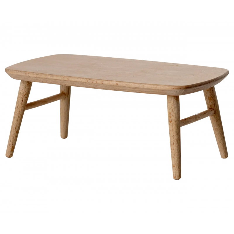 Table de salon pour souris | Bois