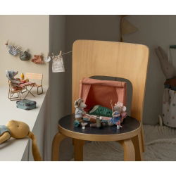 Tente "happy camper" pour souris