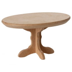 Table basse ovale | Bois