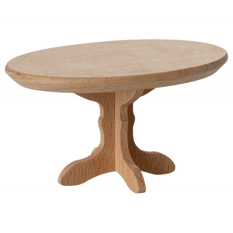 Table basse ovale | Bois