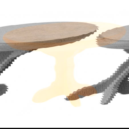 Table basse ovale | Bois - Maileg