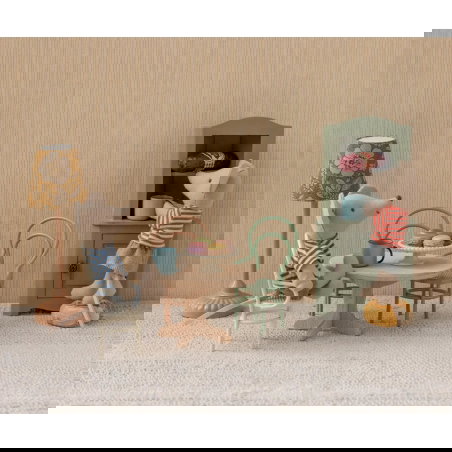 Table à manger ovale | Bois - Maileg