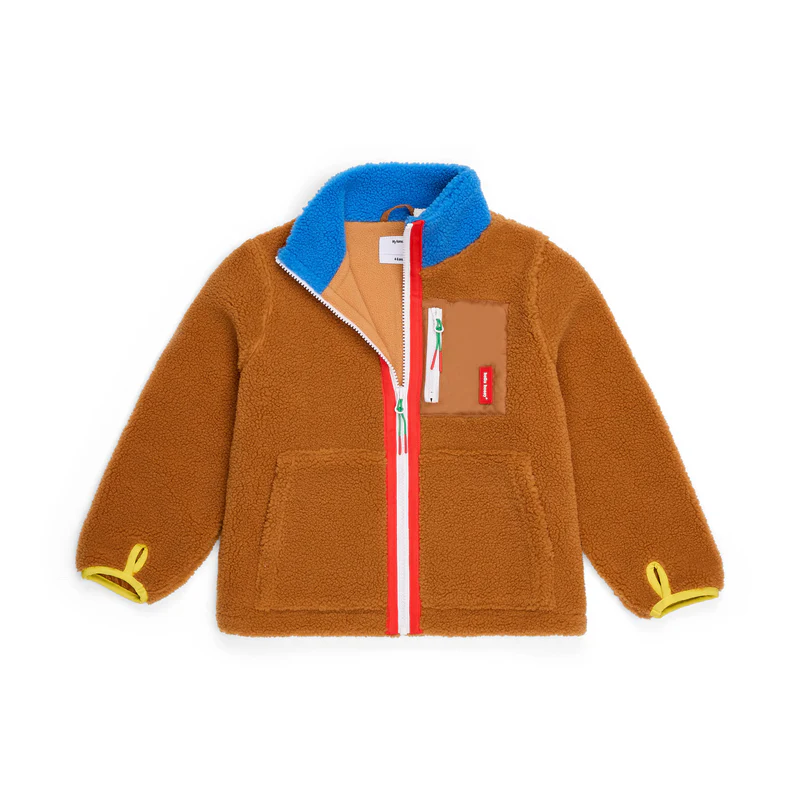 Veste Polaire | Blue Camel