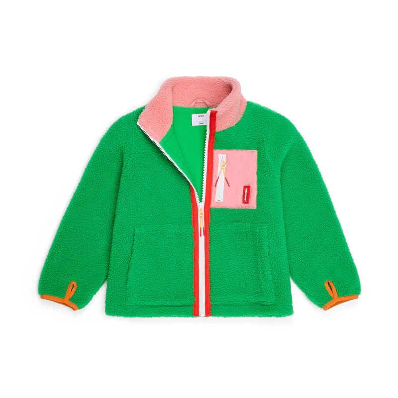 Veste Polaire enfant | Green Candy