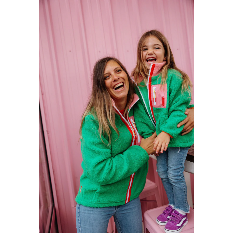 Veste Polaire enfant | Green Candy