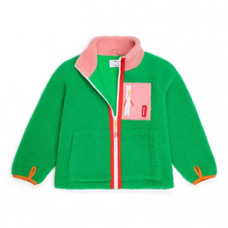 Veste Polaire adulte | Green Candy