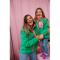 Veste Polaire adulte | Green Candy