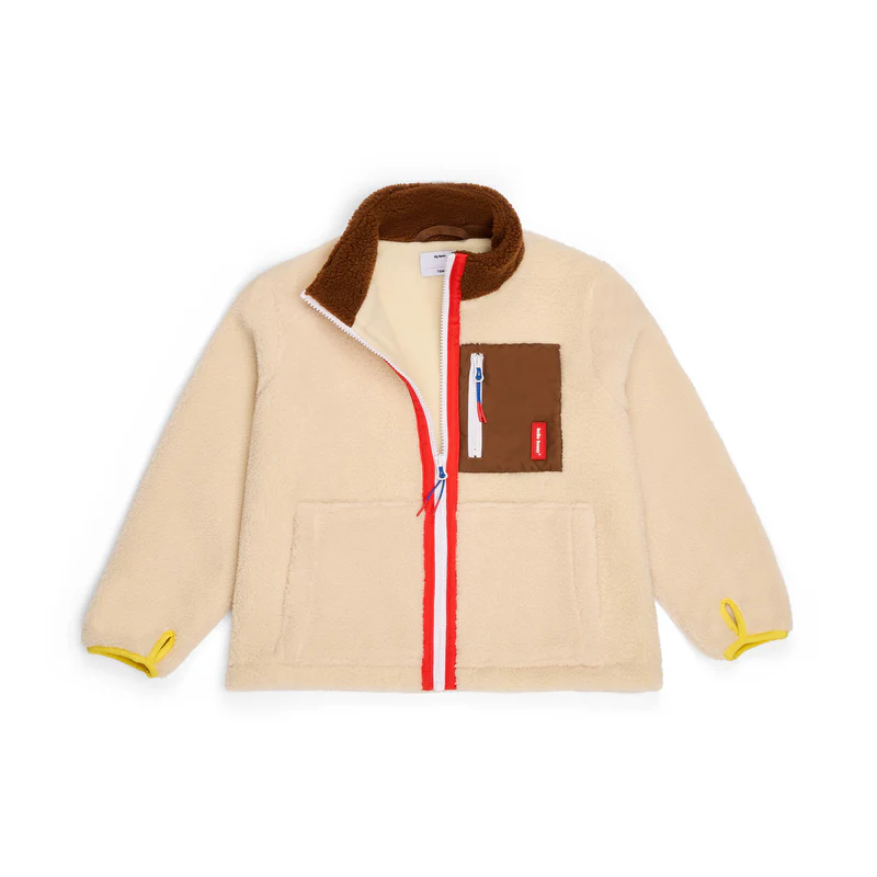 Veste Polaire enfant | Creamy Choco