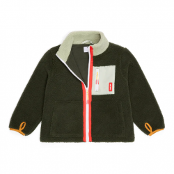 Veste Polaire enfant | Fluffy Forest