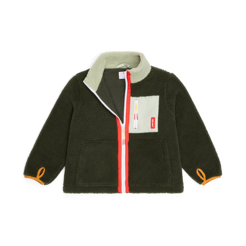 Veste Polaire enfant | Fluffy Forest