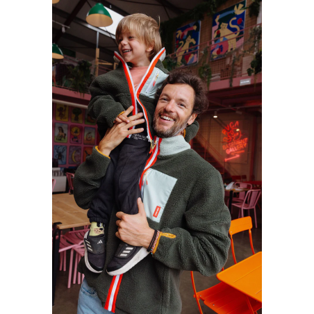 Veste Polaire enfant | Fluffy Forest - Hello Hossy