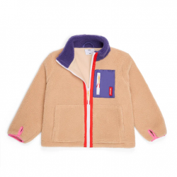 Veste Polaire enfant | Plum Beige