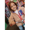 Veste Polaire enfant | Plum Beige