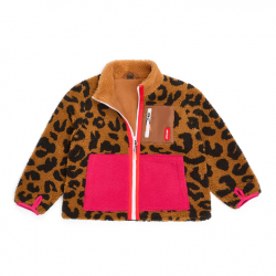 Veste Polaire Femme | Léopard - Hello Hossy