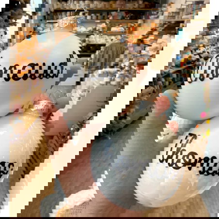 EXPEDITION Lot de 2 Boules de Noël personnalisées - Little cecile