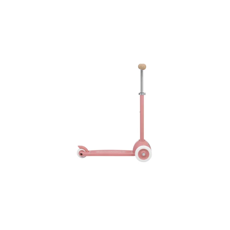 Trottinette 3 roues Eco | Framboise
